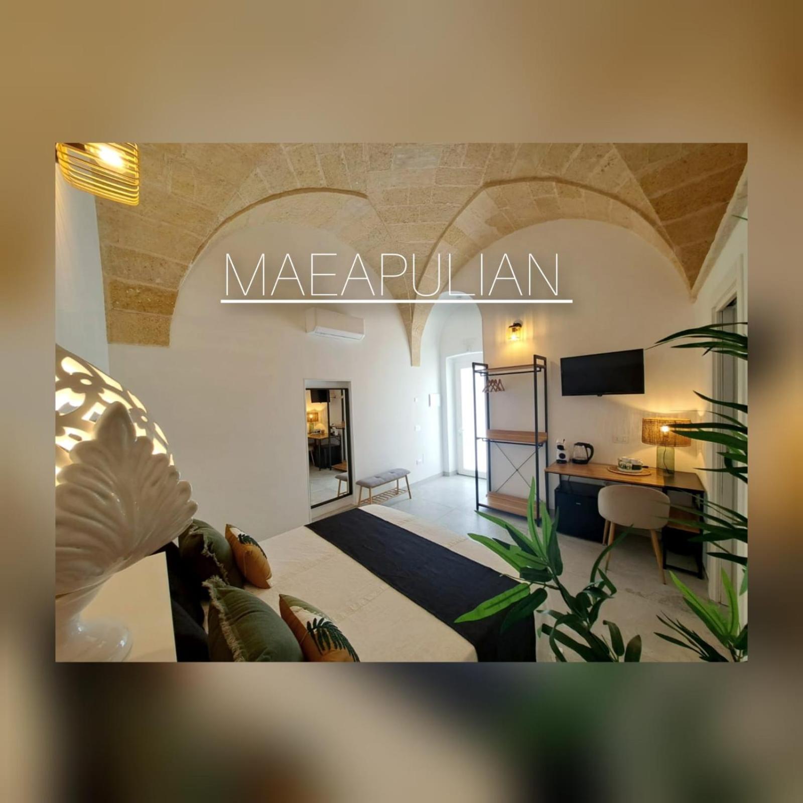 Mae Apulian Rooms Grottaglie Exteriér fotografie