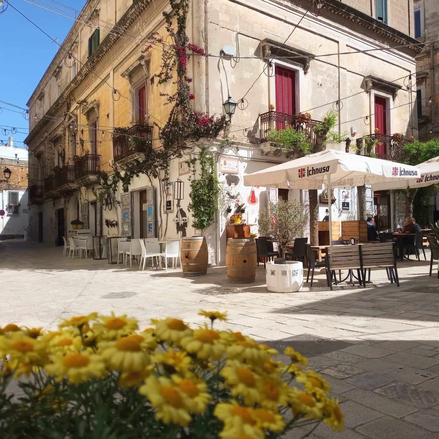 Mae Apulian Rooms Grottaglie Exteriér fotografie