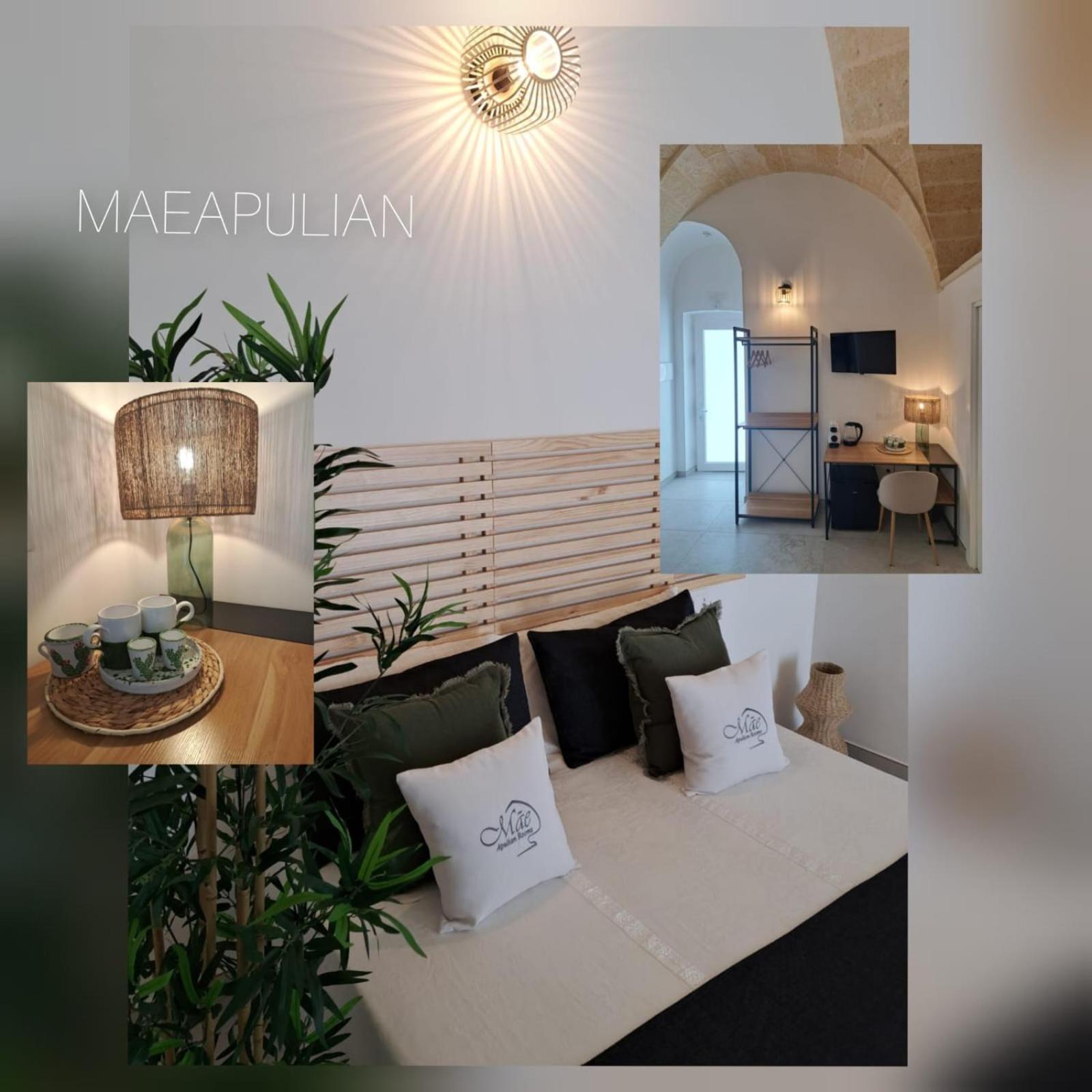 Mae Apulian Rooms Grottaglie Exteriér fotografie