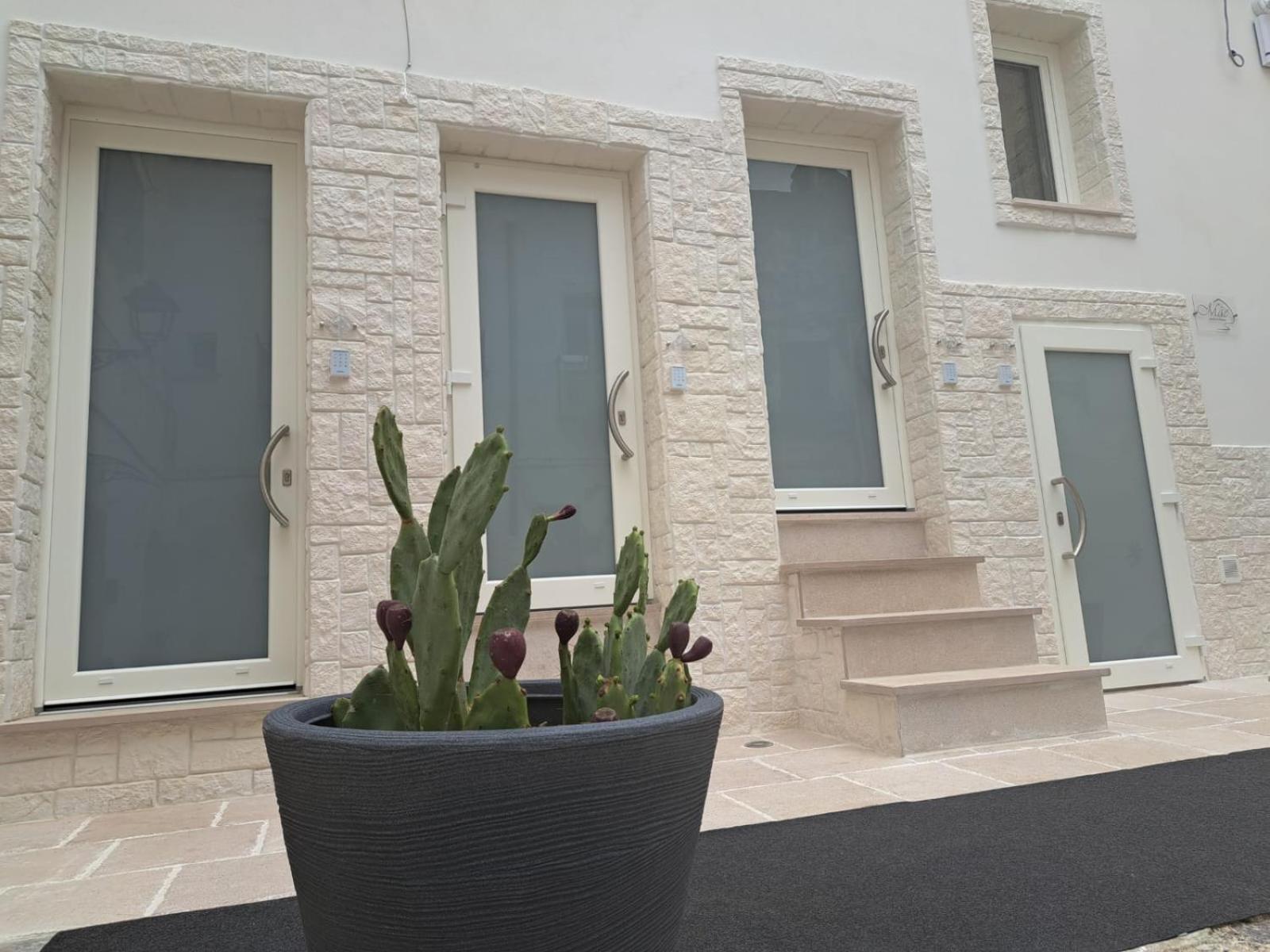 Mae Apulian Rooms Grottaglie Exteriér fotografie